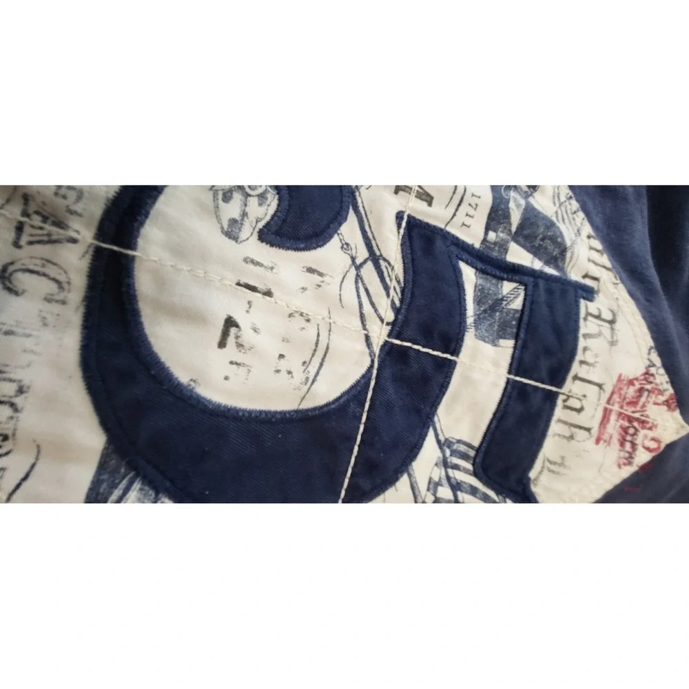 Vtg Rare Polo Ralph Lauren SWEDEN Rugby Long sleeve Shirt Size XL Stampede Pony - Picture 14 of 16